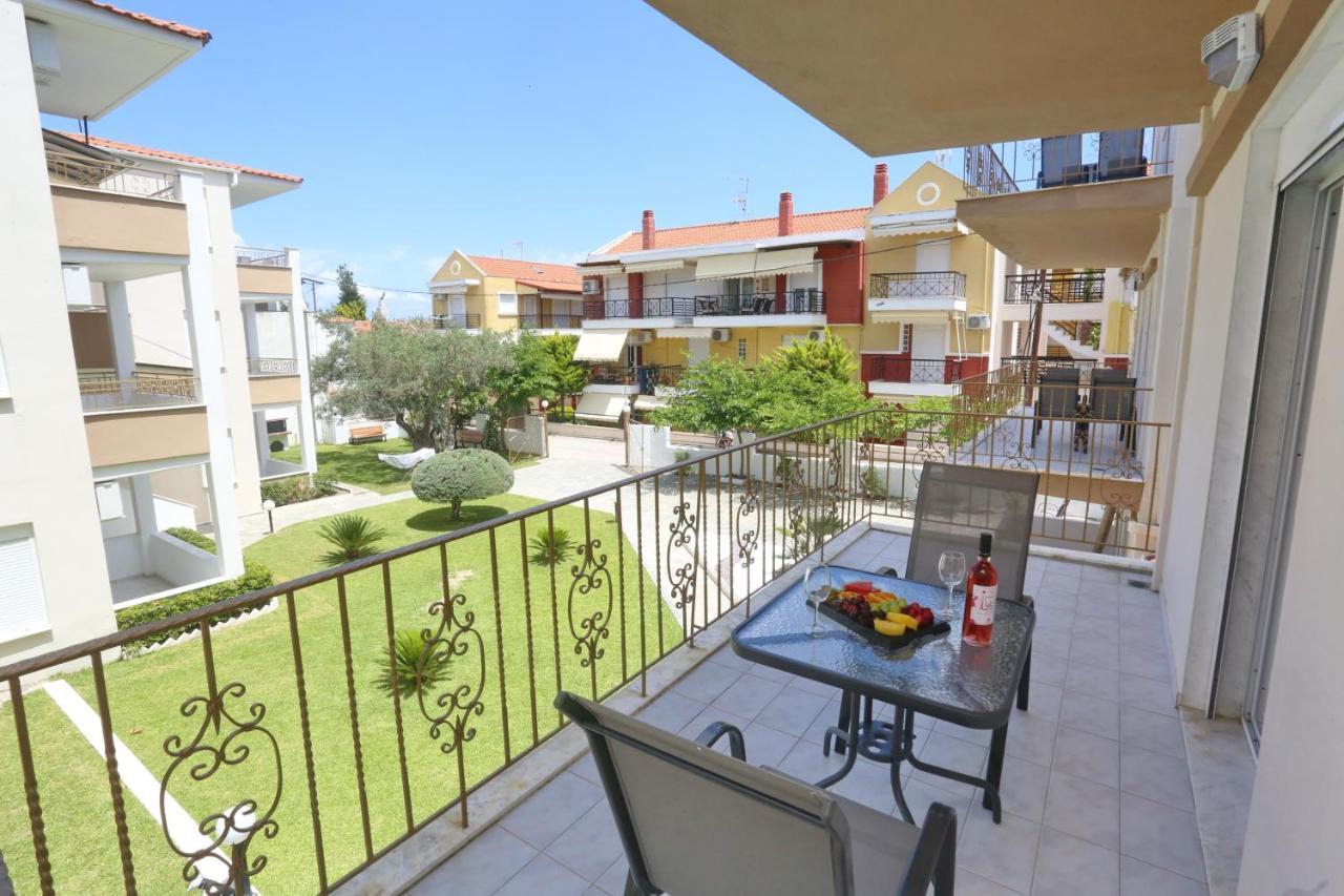 Villa Magda Maria Пефкохори Экстерьер фото